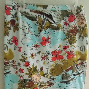 'CASUAL CORNER ANNEX WOMAN' Retro Pencil Skirt Size 12/14